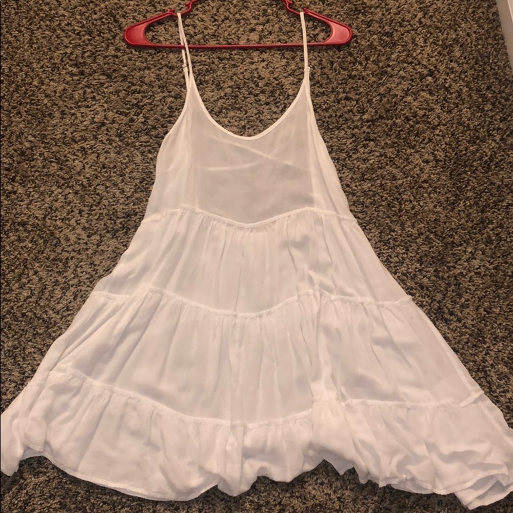 Altar’d State White Summer Dress